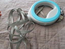 Повідець-рулетка для собак Collar WAUDOG R-leash, кругла, XS-M, до 40 кг, 2,9 м, світловідбиваюча стрічка (81275) фото від покупців 13