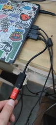 Перехідник для MacBook DP на адаптер HDMI HDMI на DisplayPort для MacBook HDMI TV 4К 1080P на DP PAVLYSH (PA-09)
