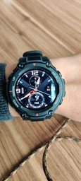 Смарт-годинник Amazfit T-REX Black (Міжнародна версія) (A1919) фото від покупців 8