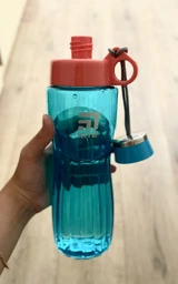 Пляшка для води Kite 800 мл помаранчева (K20-396-01) фото від покупців 1