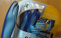 Набір бритв без змінних картриджів BIC Flex 3 10 шт. (3086123364196) фото від покупців 10