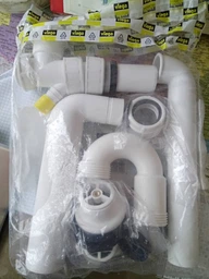Сифон для мойки двойной VIEGA 1 1/2"х50мм 329174