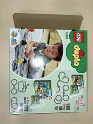 Конструктор LEGO DUPLO Town Рельсы 23 деталей (10882) (5702016117288) фото от покупателей 18