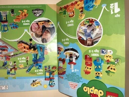 Конструктор LEGO DUPLO Town Рельсы 23 деталей (10882) (5702016117288) фото от покупателей 15