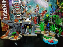 Lego Ninjago Деревня Хранителей 71747