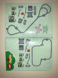 Конструктор LEGO DUPLO Town Рельсы 23 деталей (10882) (5702016117288) фото от покупателей 12