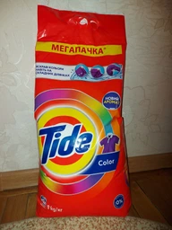 Стиральный порошок Tide Color 7.1 кг (8006530172226) фото от покупателей 1