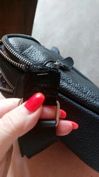 Сумка кросс-боди через плечо мужская из натуральной кожи Laras K10223-black Черная (ROZ6400008840) фото от покупателей 1