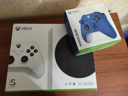 Ігрова консоль Microsoft Xbox Series S 512GB White (889842651386) [50322]
