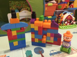 Конструктор Mega Bloks First Builders классический 60 дет (DCH55) фото от покупателей 6