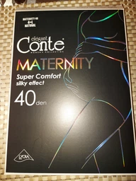 Колготы 40 Den женские для беременных Conte Maternity 19С-244СП 2 р Бежевые (4810226512456) фото от покупателей 1