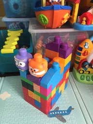 Конструктор Mega Bloks First Builders классический 60 дет (DCH55) фото от покупателей 5