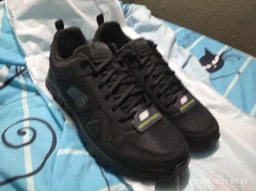 Кросівки Skechers Track Scloric Blue 52631-GYNV 40 фото від покупців 5