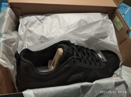 Кросівки Skechers Track Scloric Blue 52631-GYNV 40 фото від покупців 6