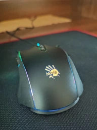 Мишка A4-Tech Bloody J90s Black