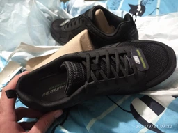 Кросівки Skechers Track Scloric Blue 52631-GYNV 40 фото від покупців 3
