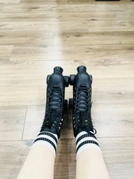 Ролики квади Rio Roller Rose розмір 39.5 Black (rk7814) фото від покупців 1