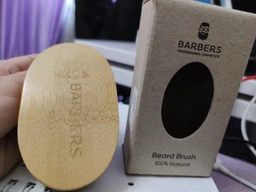 Щетка для бороды Barbers Bristle Beard Brush (4823109407381) фото от покупателей 1