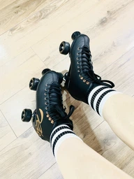 Ролики квади Rio Roller Rose розмір 39.5 Black (rk7814)
