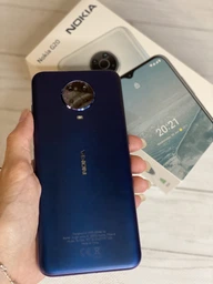 Мобильный телефон Nokia G20 4/64GB Blue фото от покупателей 13