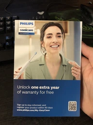 Електрична зубна щітка PHILIPS Sonicare EasyClean HX6511/50