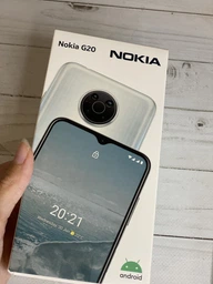 Мобильный телефон Nokia G20 4/64GB Blue фото от покупателей 11
