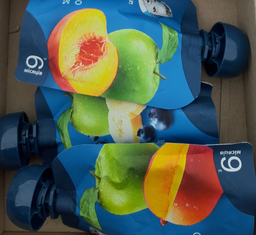 Упаковка Фруктового пюре Gerber Яблоко и манго с 6 месяцев 90 г х 16 шт (07613036345873) фото от покупателей 15
