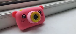 Дитячий цифровий фотоапарат Smart Kids KM-89 Цифрова камера Ведмедик Teddy з іграми та рамками, Full HD, 12 МП Блакитний + Карта пам'яті 32 ГБ фото від покупців 3