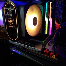 Кулер PcCooler GI-D66A Halo FRGB фото от покупателей 9