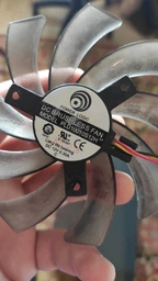 Вентилятор PowerLogic для видеокарты Gigabyte PLD10010S12H (T129215SM) (№14) фото от покупателей 1