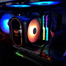 Кулер PcCooler GI-D66A Halo FRGB фото от покупателей 11