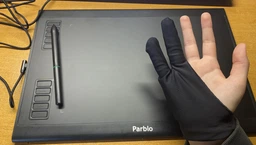 Графічний планшет Parblo A610 Plus V2 Чорний (A610PLUSV2) фото від покупців 5