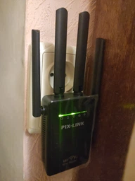 Wi-Fi Репітер Pix-Link WR09
