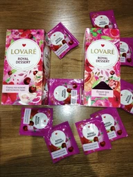 Чай цветочный Lovare Royal dessert 24 шт фото от покупателей 19