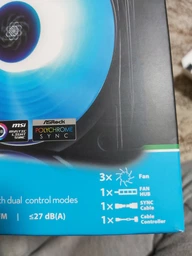 Вентилятор DeepCool RF120 3 in 1 (DP-FRGB-RF120-3C)