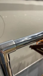 Напольная вешалка для одежды Fenster Бюс 6 Хром