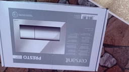 Инсталляция CERSANIT Aqua 02 Mech Set B206 + унитаз Delfi с сиденьем Soft Close полипропилен + панель смыва Presto хром фото от покупателей 6