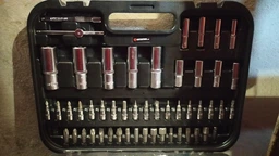 Набір інструменту Intertool 1/4" x 1/2" 110 од. Storm (ET-8110) фото від покупців 16