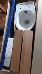 Инсталляция CERSANIT Aqua 02 Mech Set B206 + унитаз Delfi с сиденьем Soft Close полипропилен + панель смыва Presto хром фото от покупателей 7