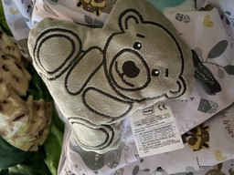 Подушка-грілка Fashy з вишневими кісточками 14x16 см Коричнева (63517 29) фото від покупців 1
