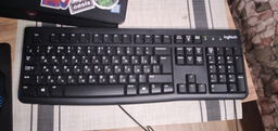 Клавіатура Logitech K120 Black (920-002643) фото від покупців 6