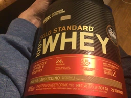 Протеин Optimum Gold Standard 100% Whey, 2.27 кг - Капучино (Mocha Cappuccino ) USA (578013)