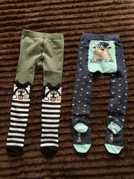 Дитячі колготки 1-1.5 року бавовняні Conte Kids CK Tip-Top 17С-60СП 80-86 см (14) Хакі (4810226604472) фото від покупців 4