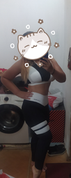 Костюм для фітнесу (топ і лосини) Go Fitness 90028 розмір M-L