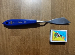 Мастихин металлический Santi St-14 7.3 см (5056137142941)