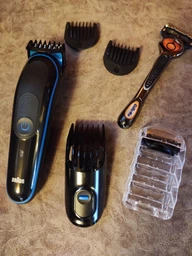 Триммер BRAUN MGK5410 фото от покупателей 11