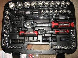 Набір інструменту Intertool 1/4" x 1/2" 110 од. Storm (ET-8110) фото від покупців 14