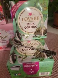 Чай Lovare "Milk oolong" 15х2 г (lv.76395) фото от покупателей 3