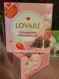 Чай Lovare Strawberry marshmallow 24х1.5 г (lv.79853) фото от покупателей 1