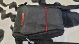 Сумка для фотоапарата Canon EOS, протиударний чохол Кенон Чорний/червоний (код: IBF061BR) фото від покупців 3